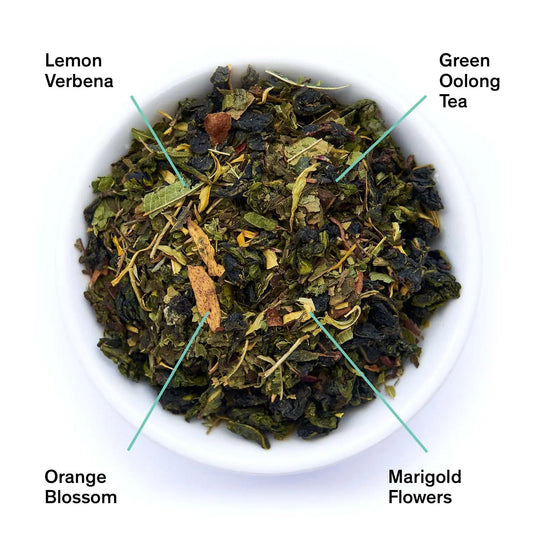 Superbloom Lemon Oolong Loose Tea
