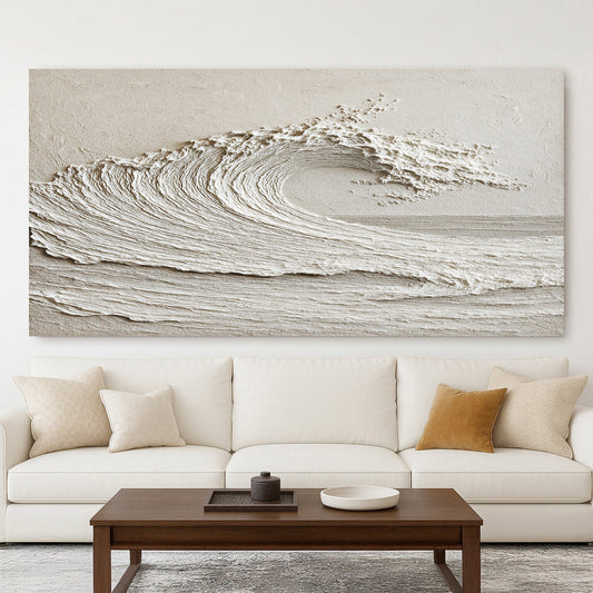 Quiet Lines Minimalist Canvas