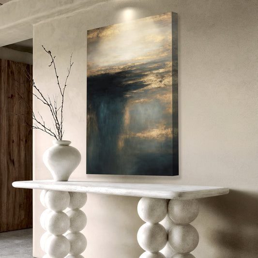 Cloudscape Glimmer Sky Canvas