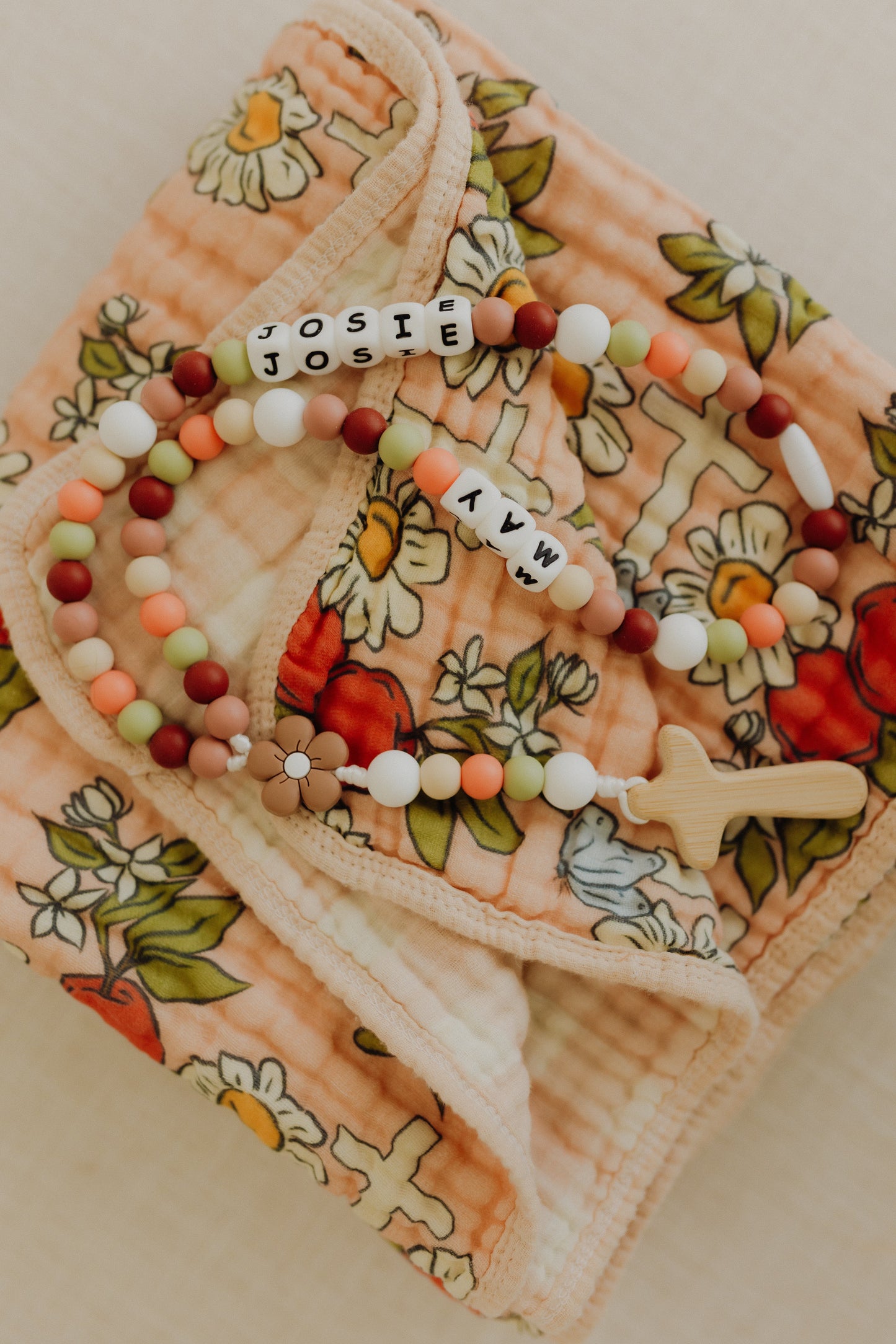 Garden of Eden Muslin Baby Blanket