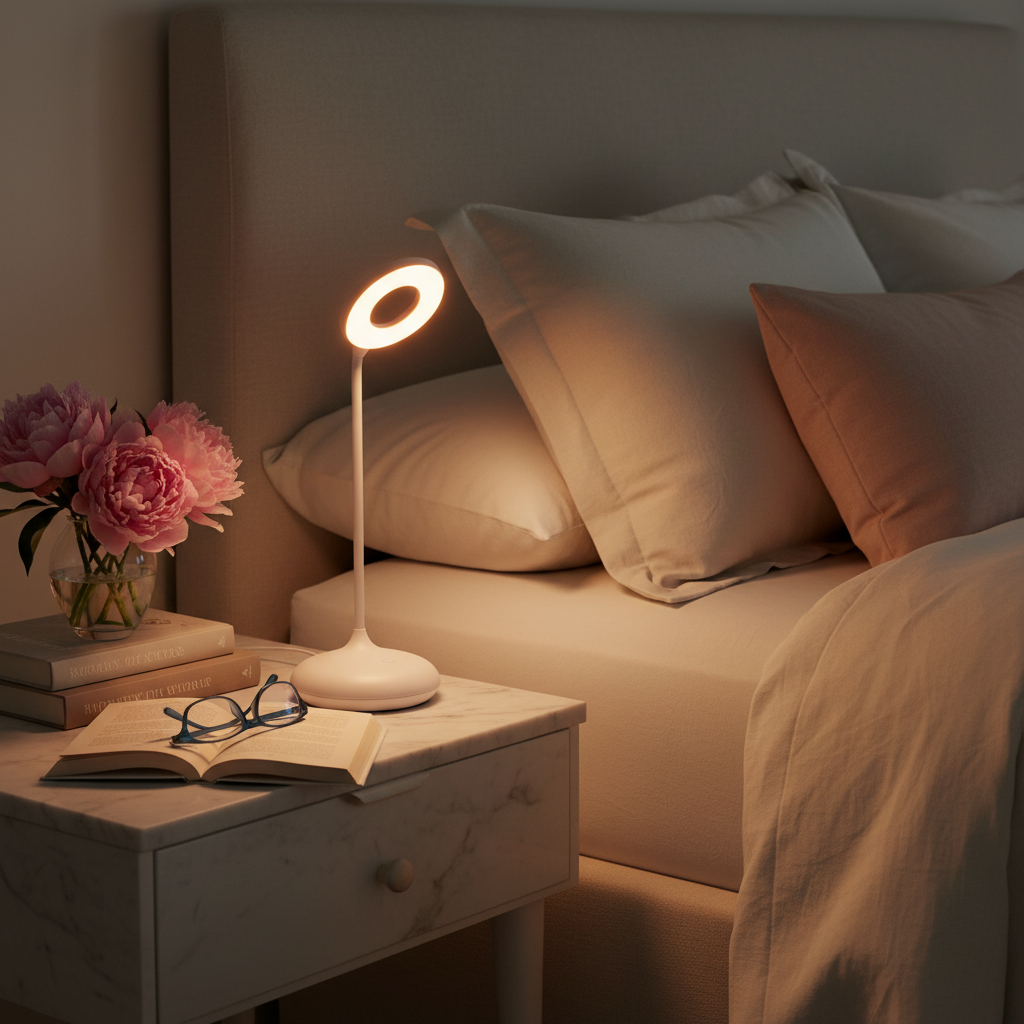 MoonNest Circadian Bedside Lamp