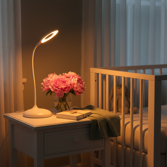 MoonNest Circadian Bedside Lamp