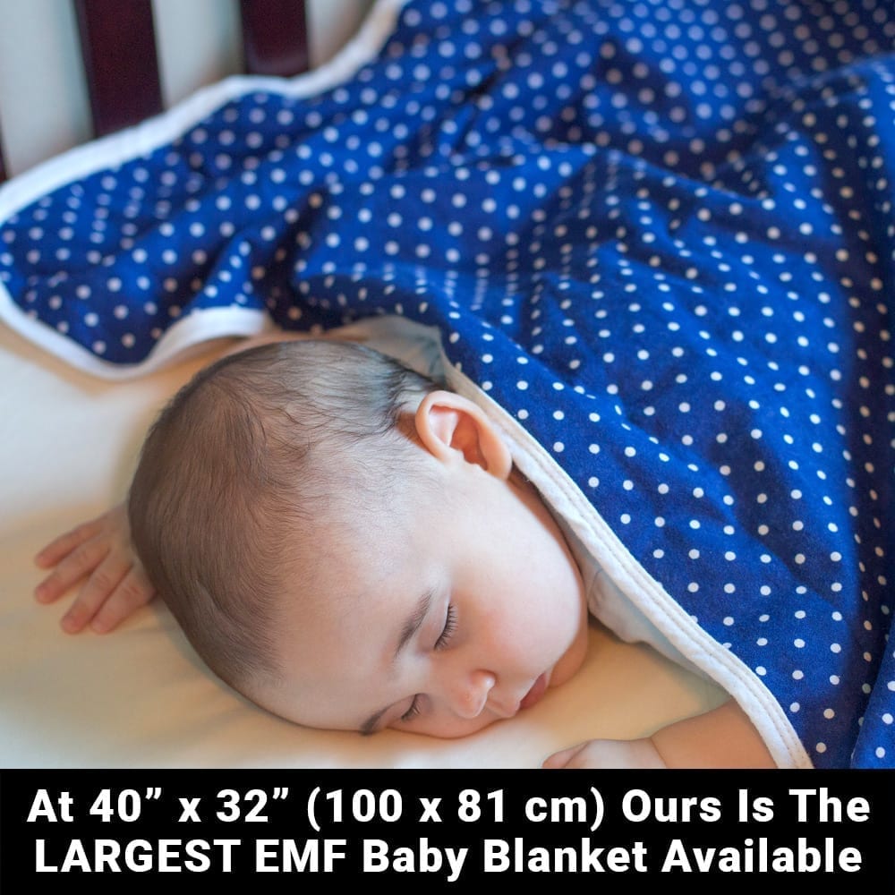 SYB EMF-Shielding Baby Blanket