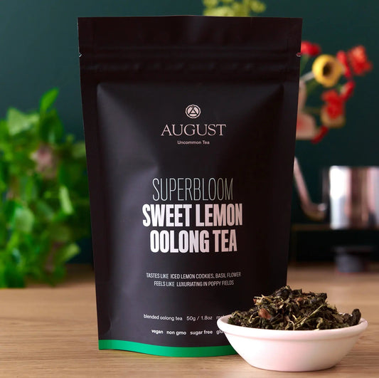 Superbloom Lemon Oolong Loose Tea