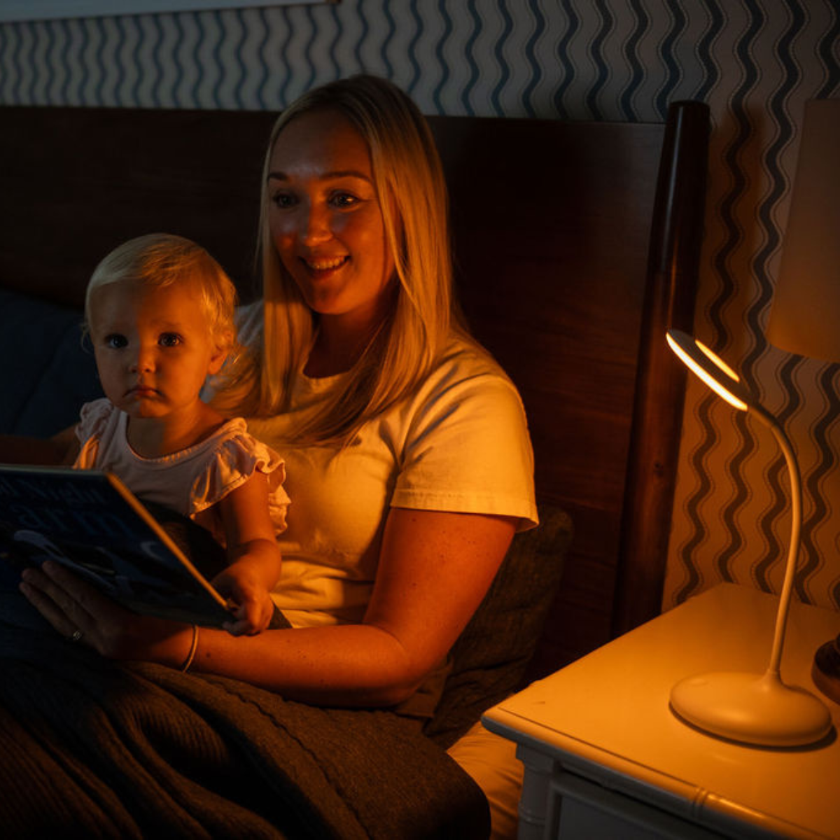 MoonNest Circadian Bedside Lamp