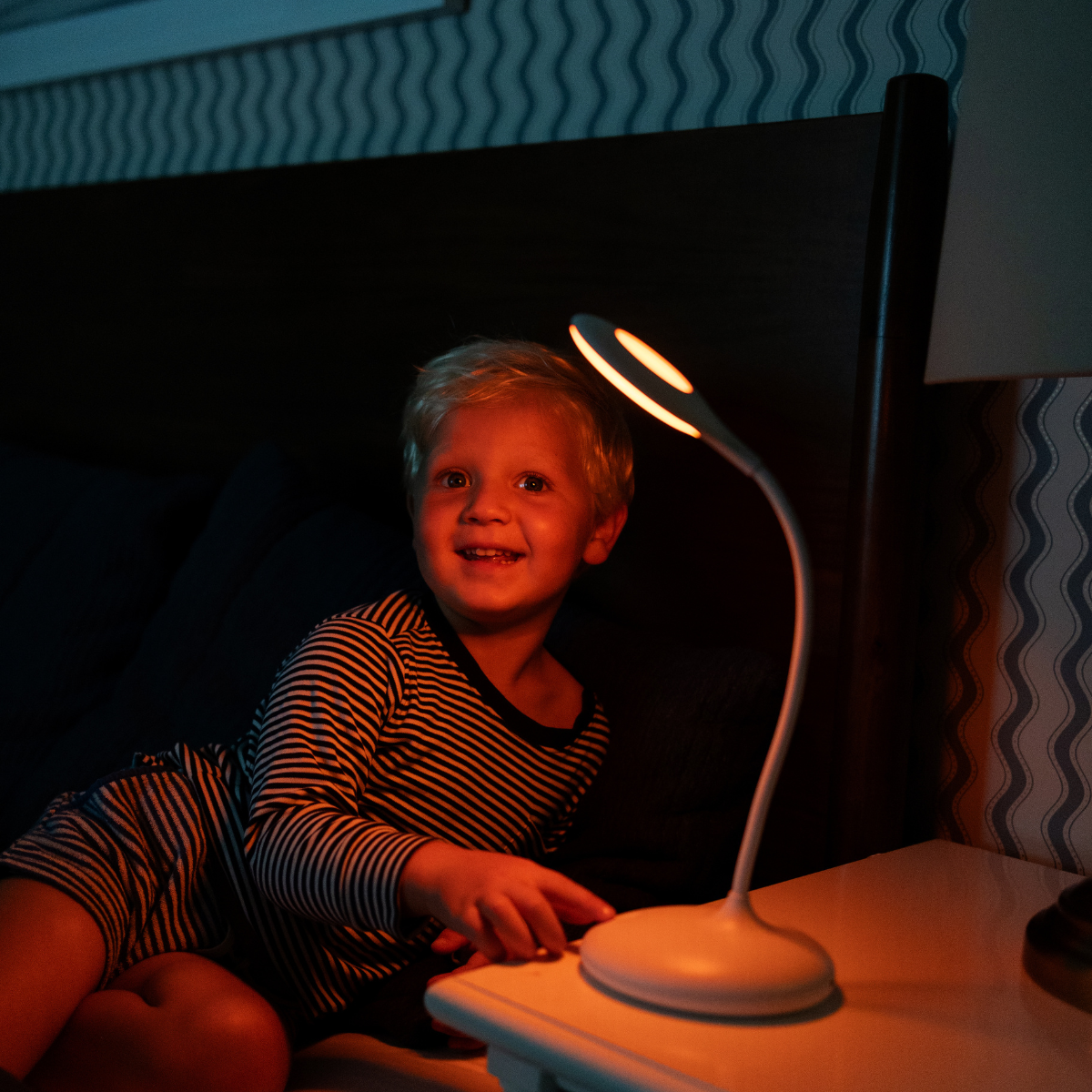 MoonNest Circadian Bedside Lamp