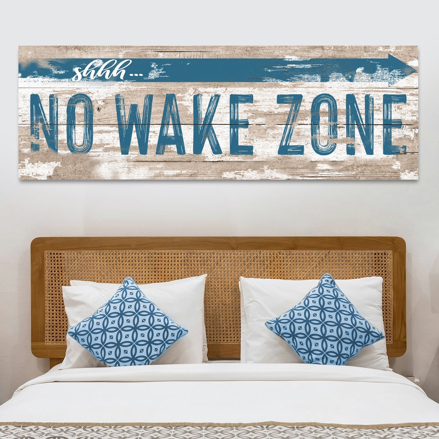 No Wake Zone Lakehouse Canvas
