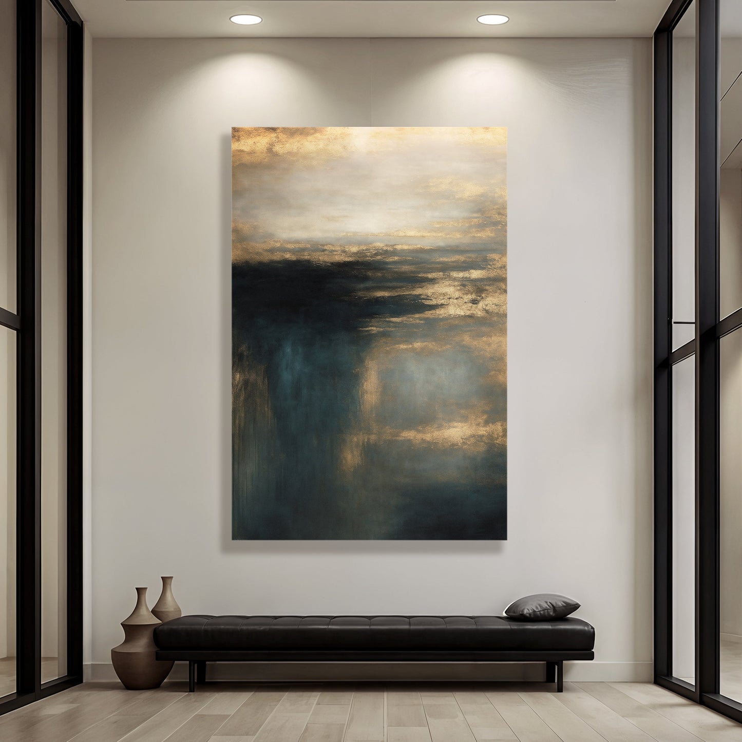 Cloudscape Glimmer Sky Canvas