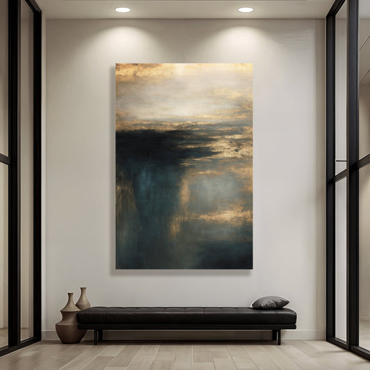 Cloudscape Glimmer Sky Canvas