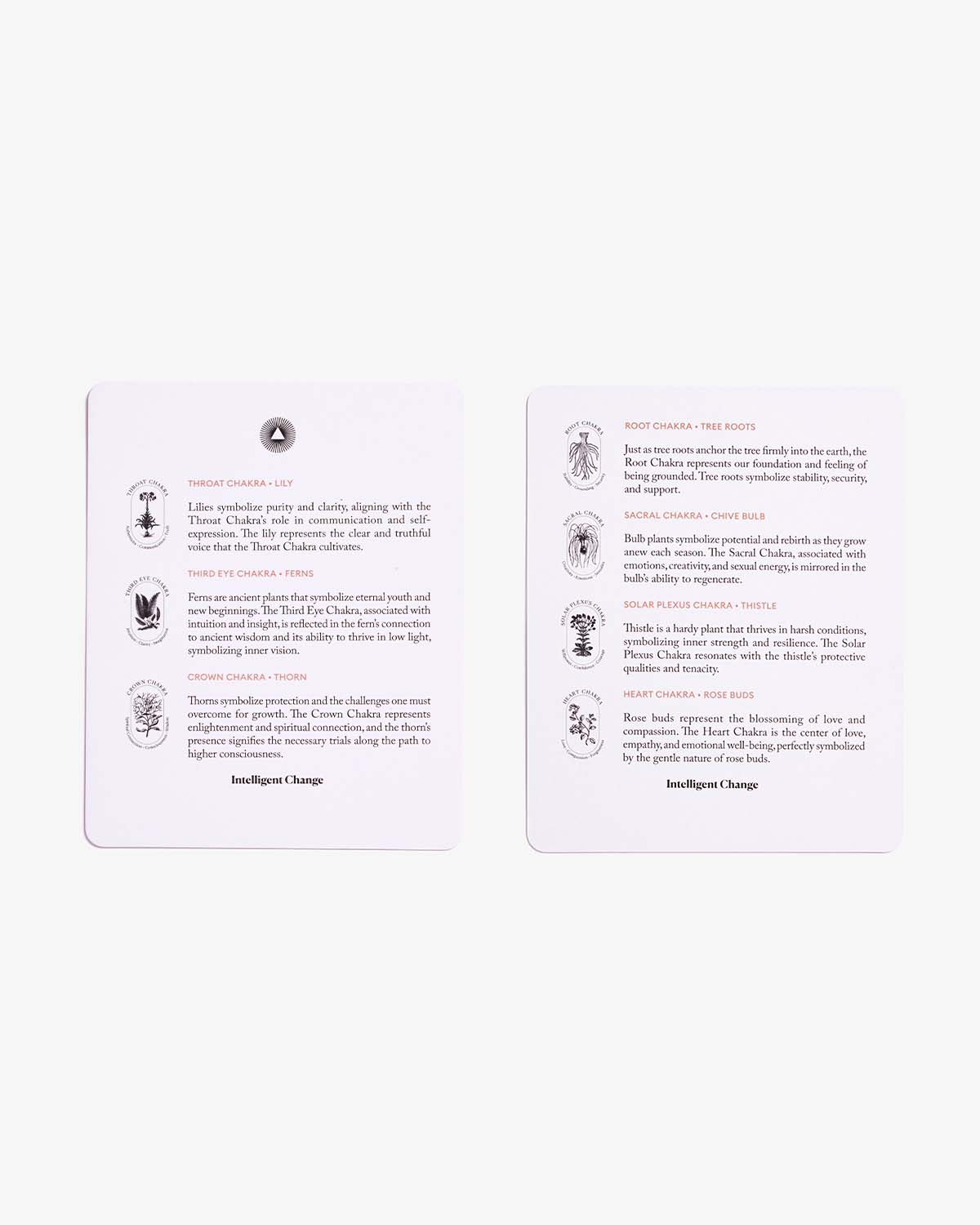 Chakra Affirmation Card Deck