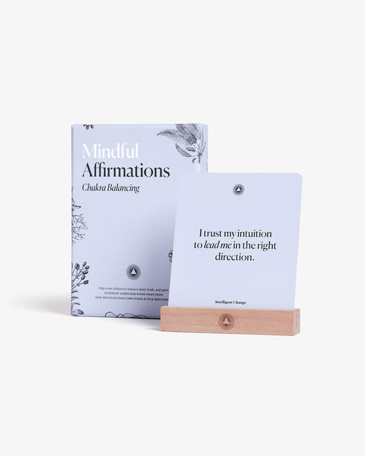 Chakra Affirmation Card Deck