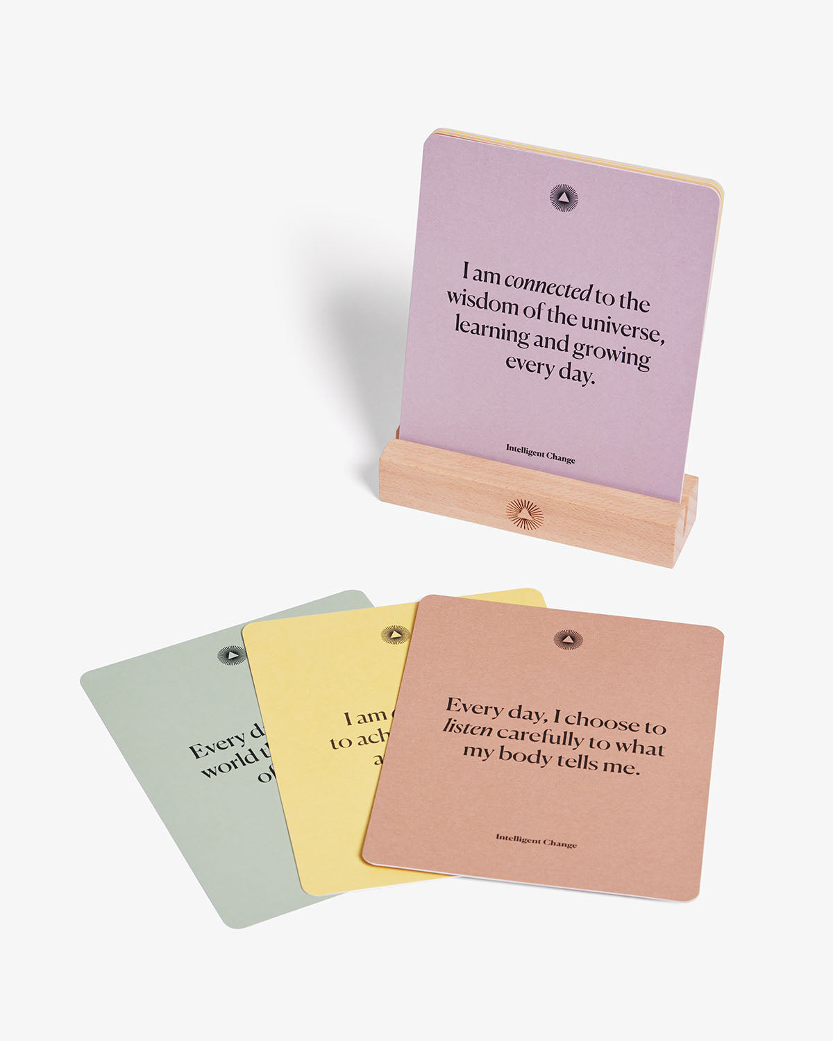 Chakra Affirmation Card Deck