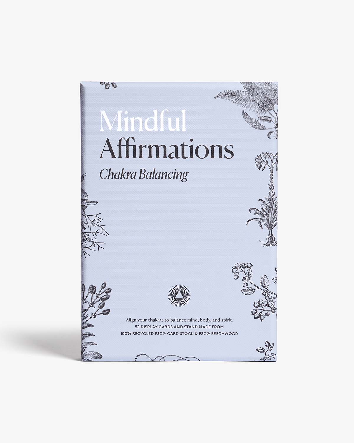 Chakra Affirmation Card Deck