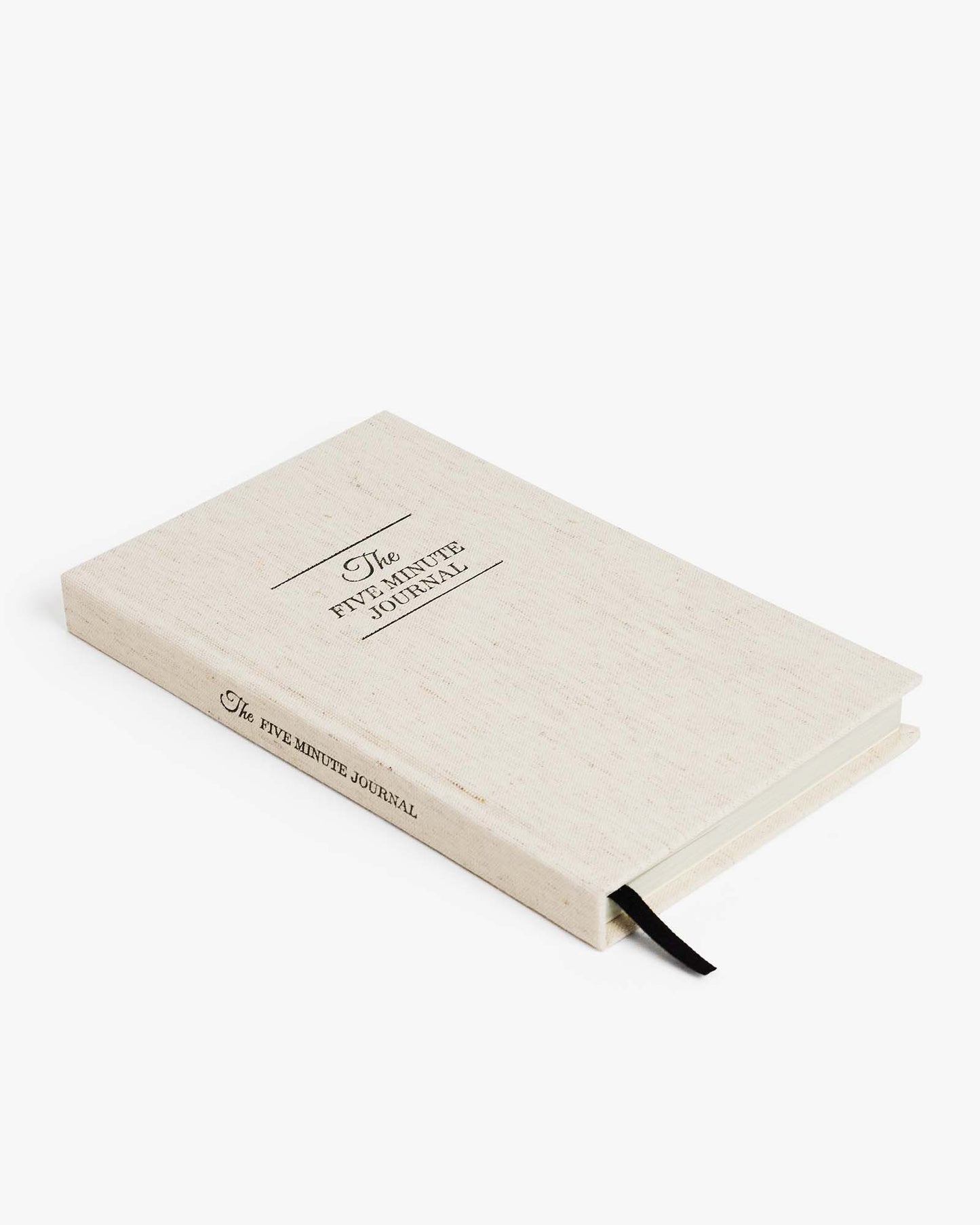 The Five Minute Journal in Linen