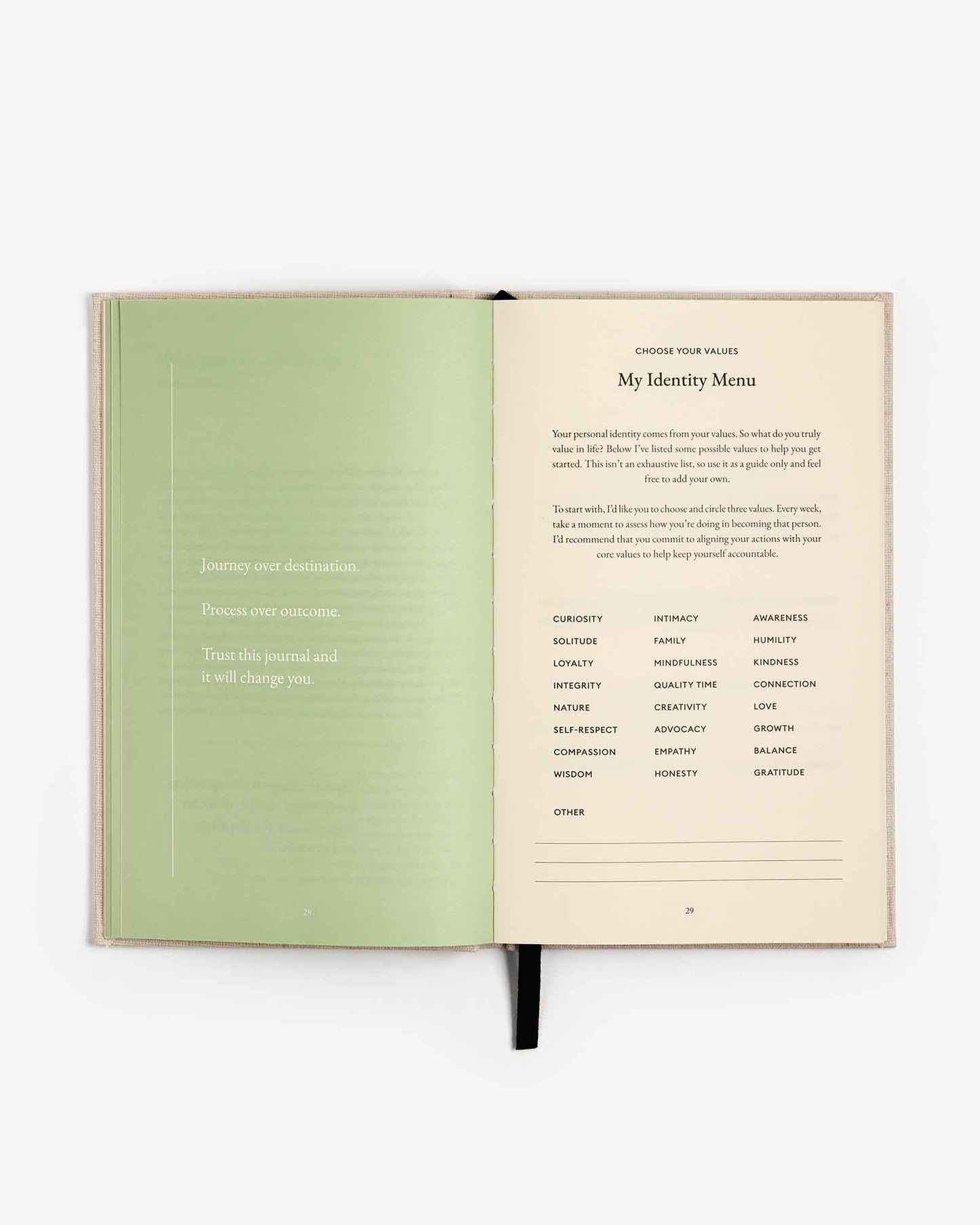 The Three Question Journal in Sage