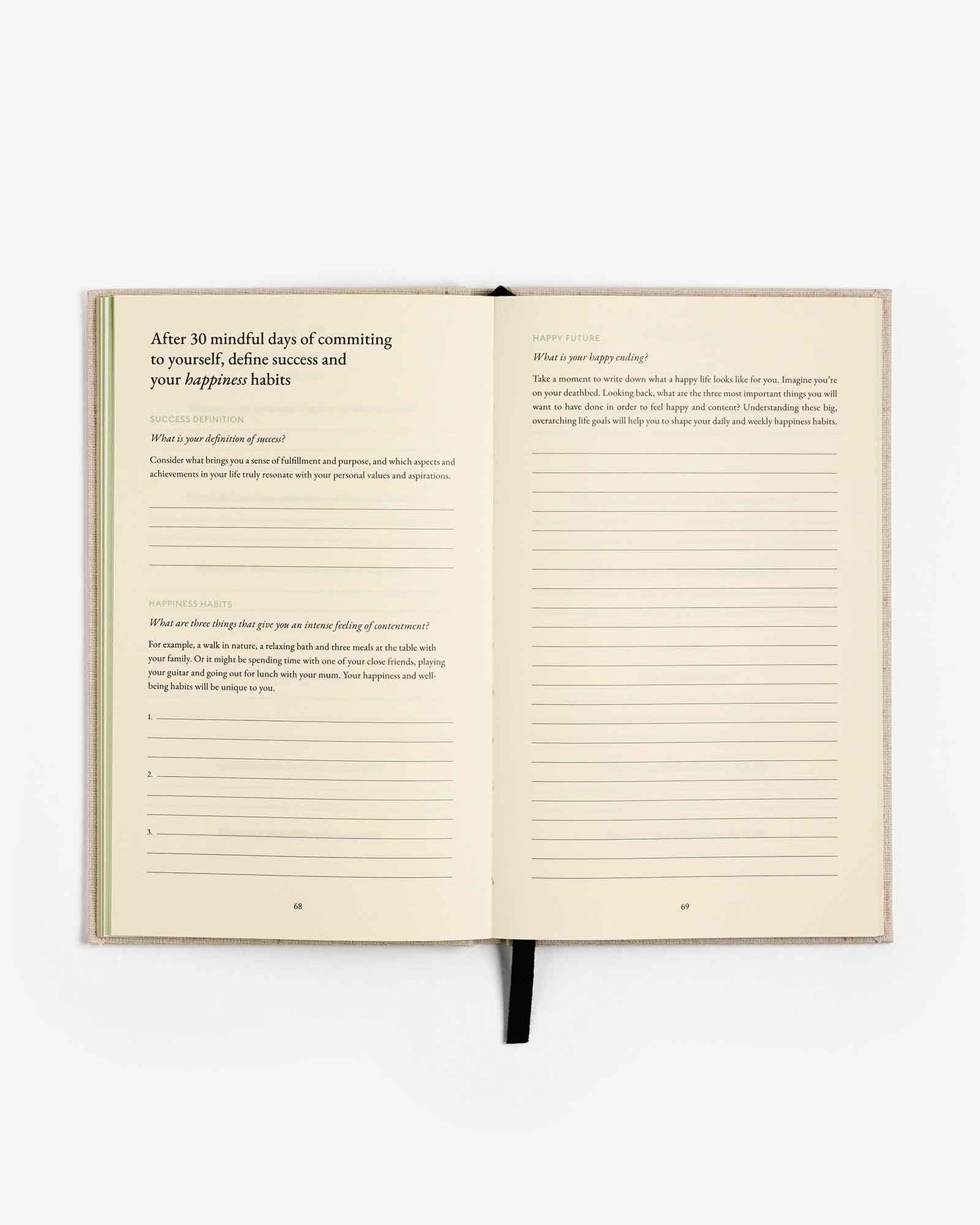 The Three Question Journal in Sage