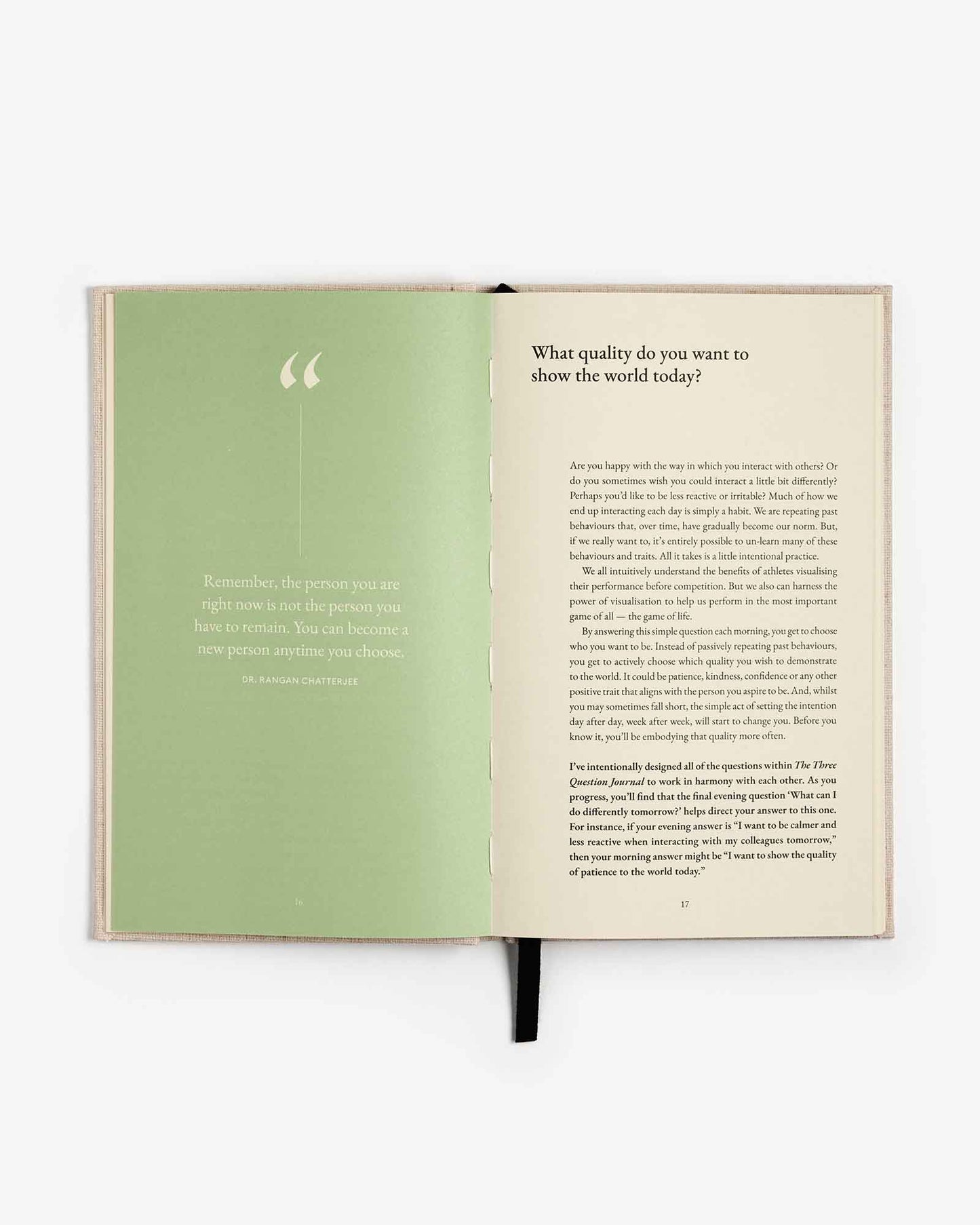 The Three Question Journal in Sage