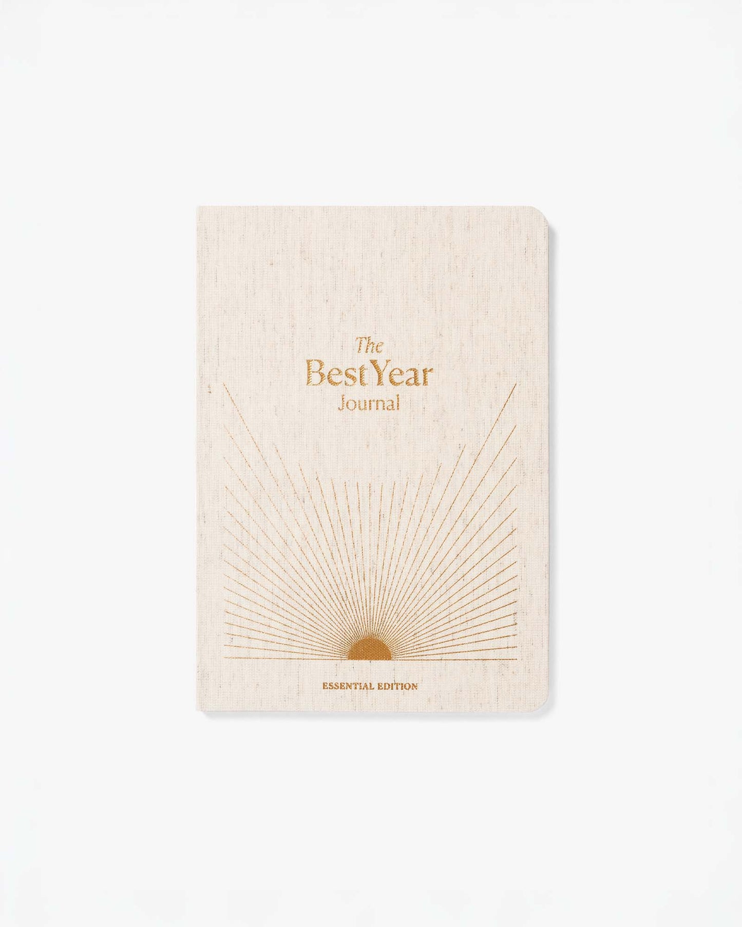 Best Year Journal in Oat Linen