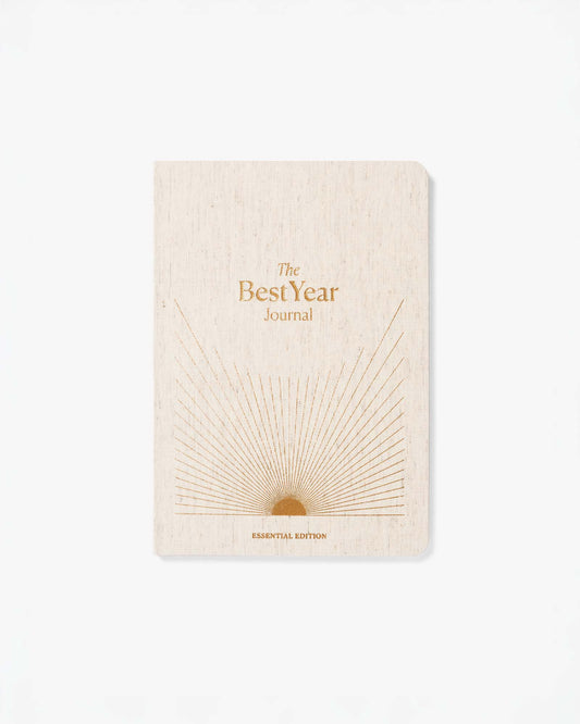 Best Year Journal in Oat Linen
