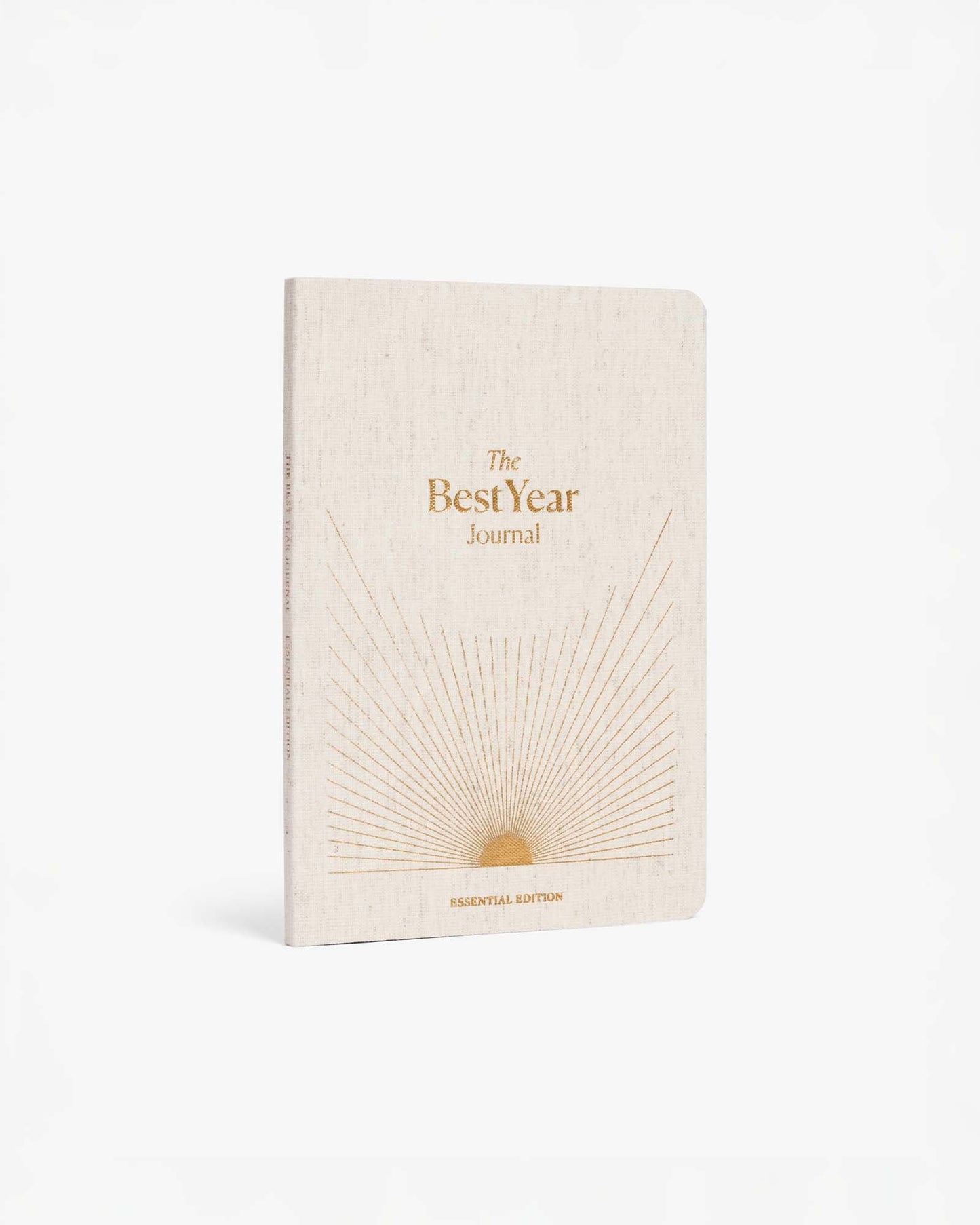 Best Year Journal in Oat Linen