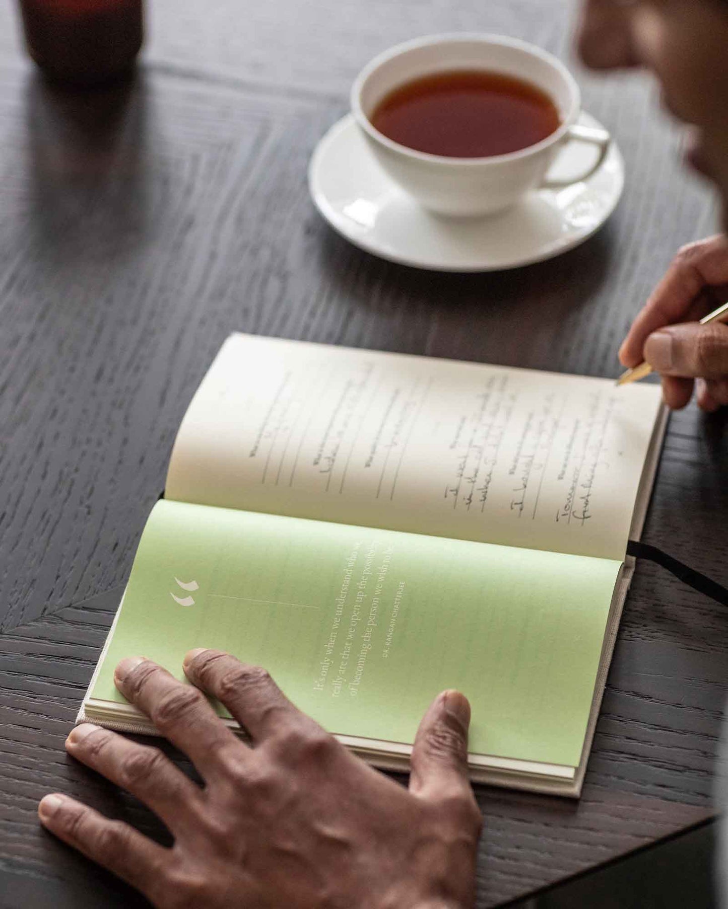 The Three Question Journal in Sage