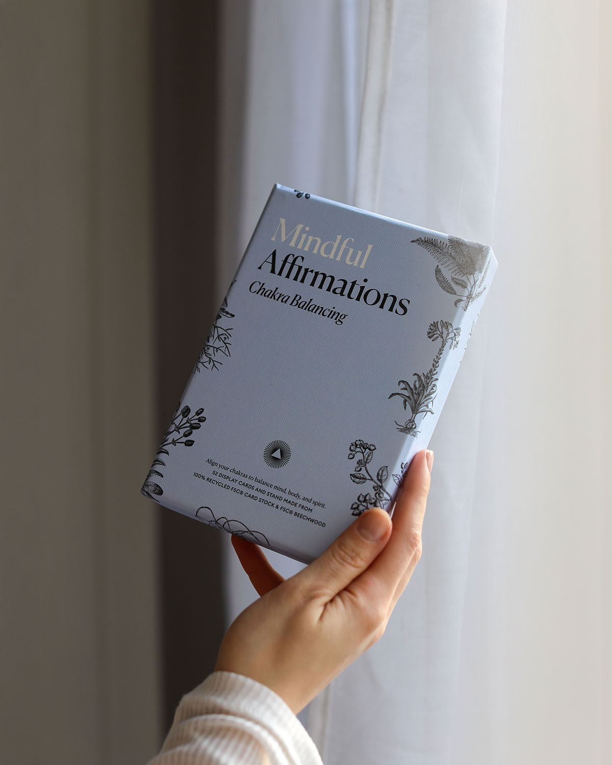 Chakra Affirmation Card Deck