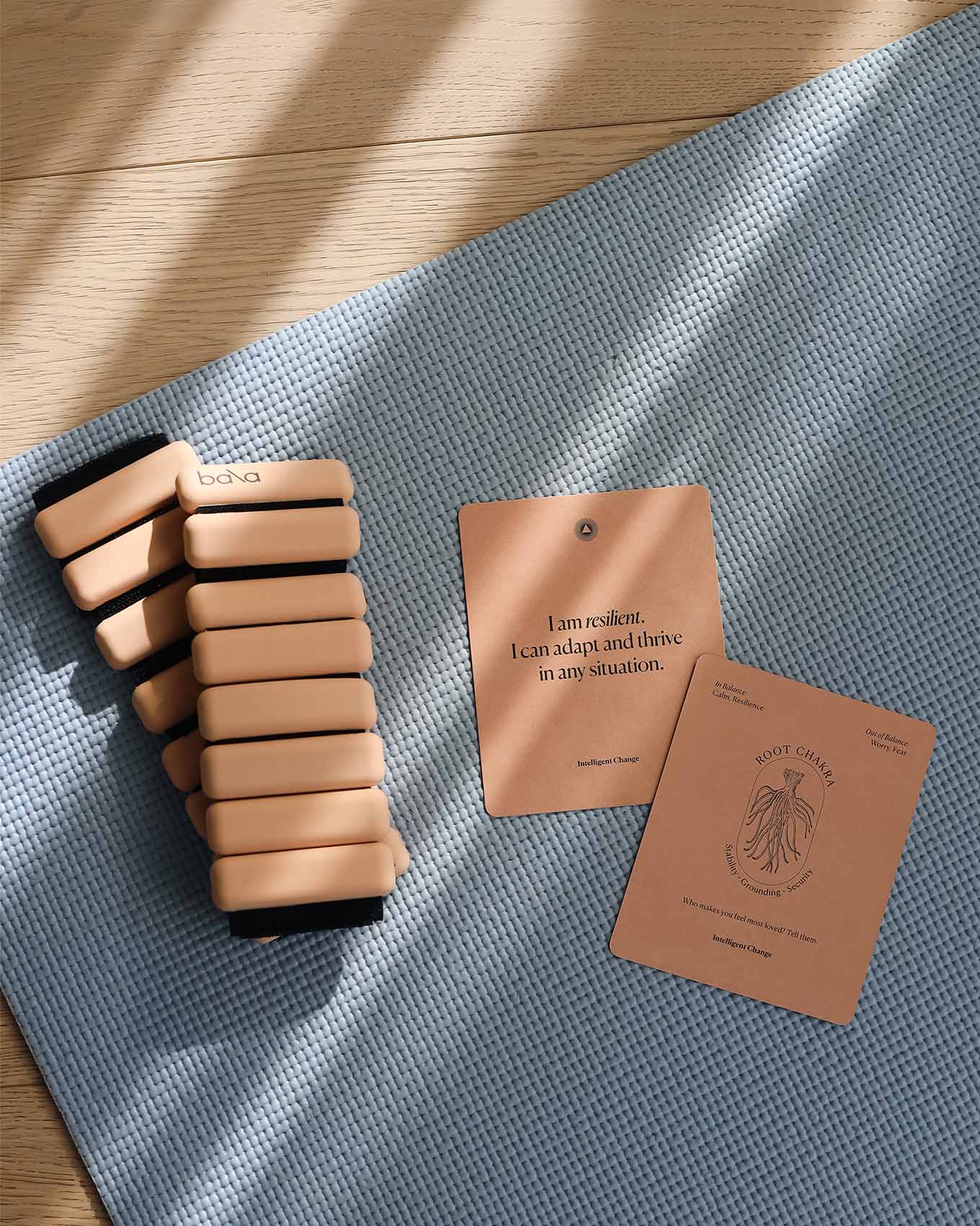 Chakra Affirmation Card Deck