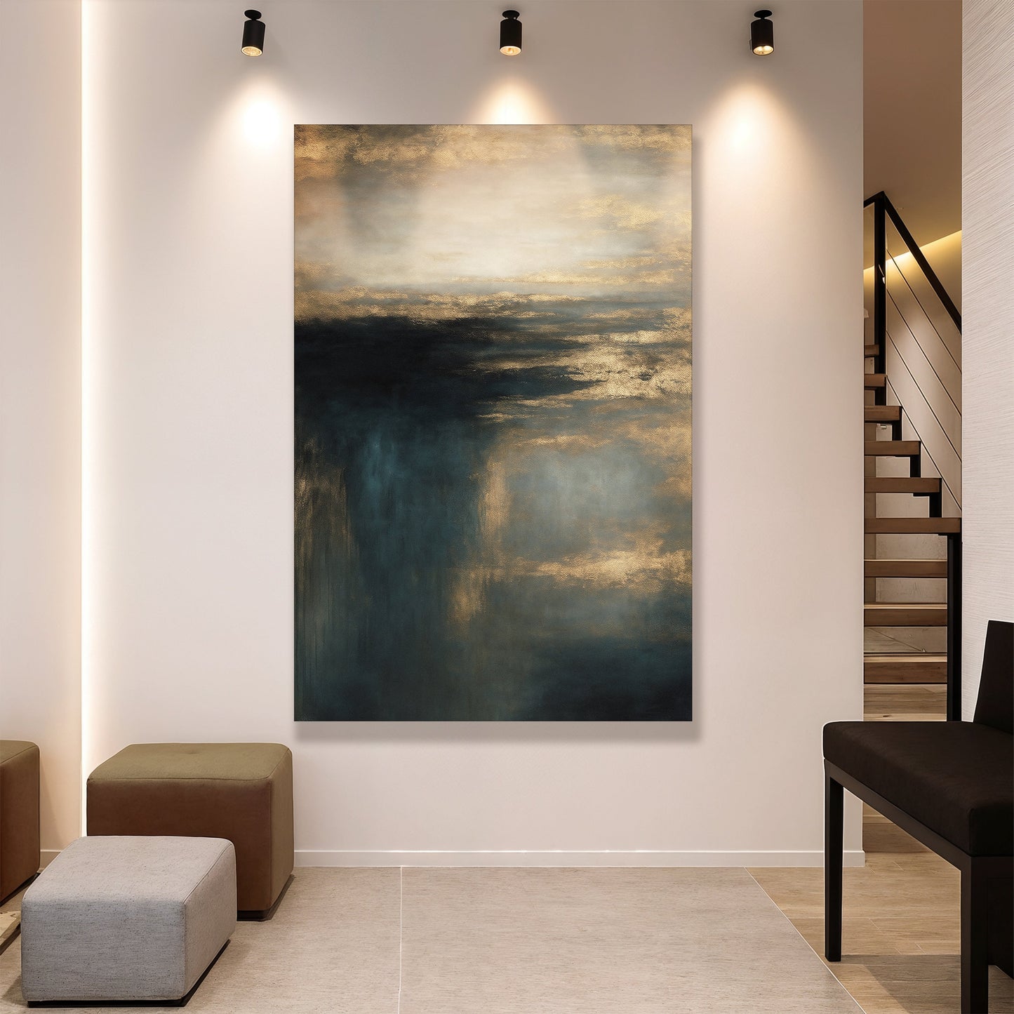 Cloudscape Glimmer Sky Canvas