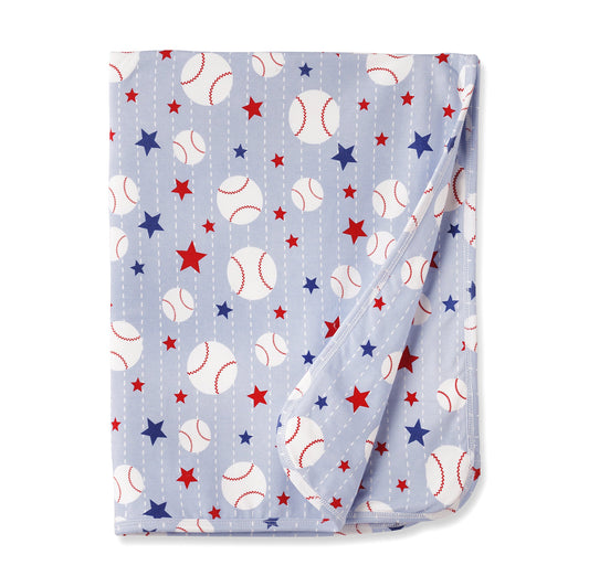 Grand Slam Bamboo Stroller Blanket
