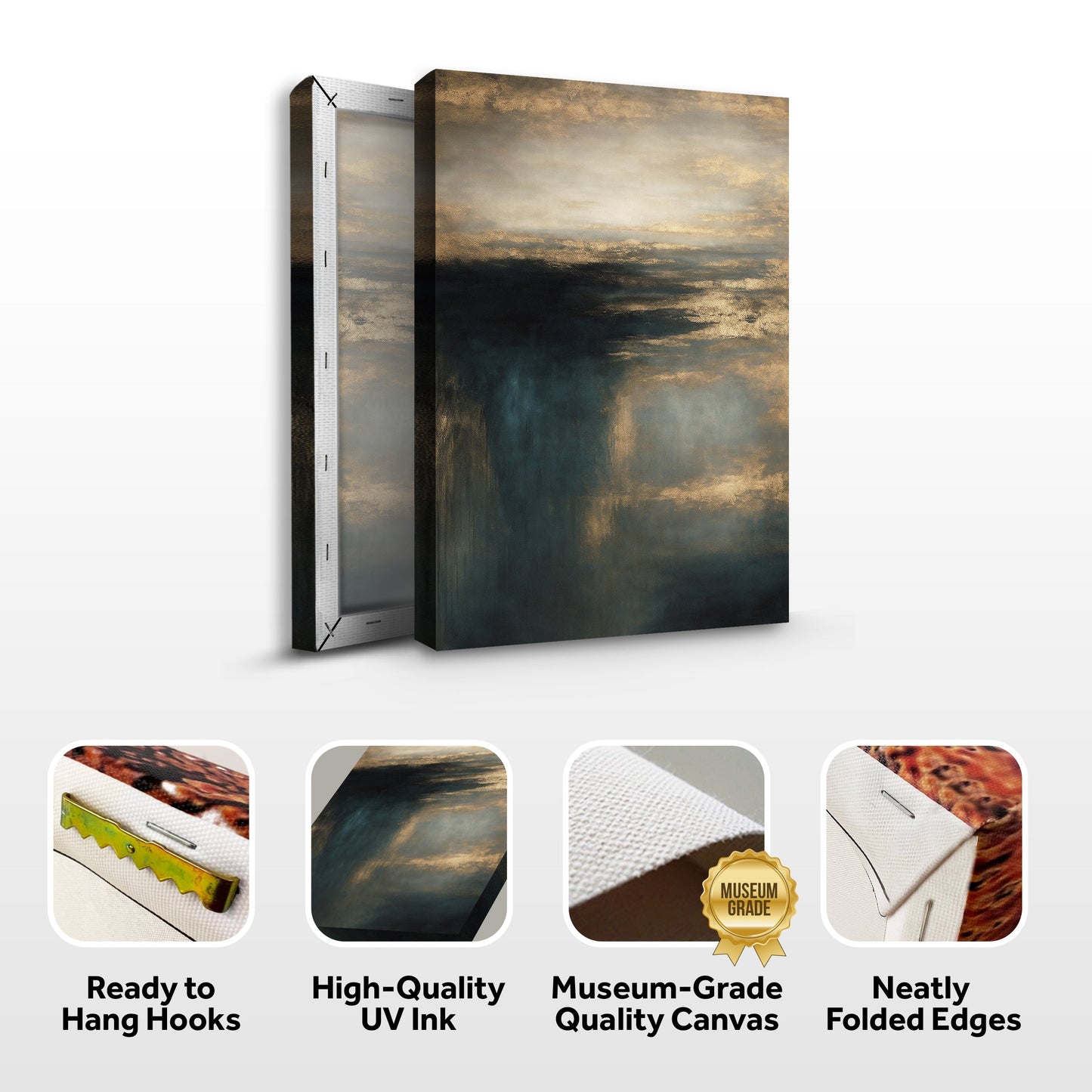 Cloudscape Glimmer Sky Canvas