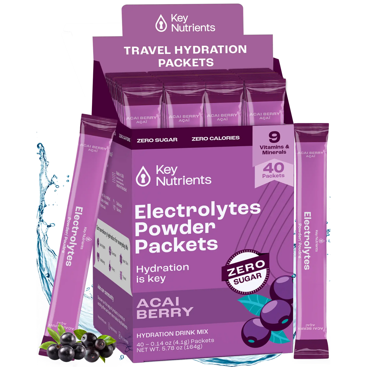 Sugar-Free Electrolyte Recovery Powder