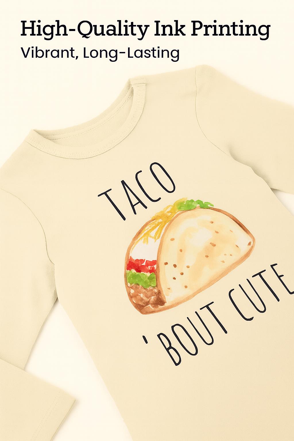 Corgi Cotton Baby Bodysuit