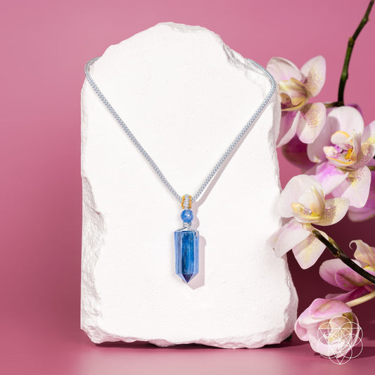 Aura Shield Rare Kyanite Pendant