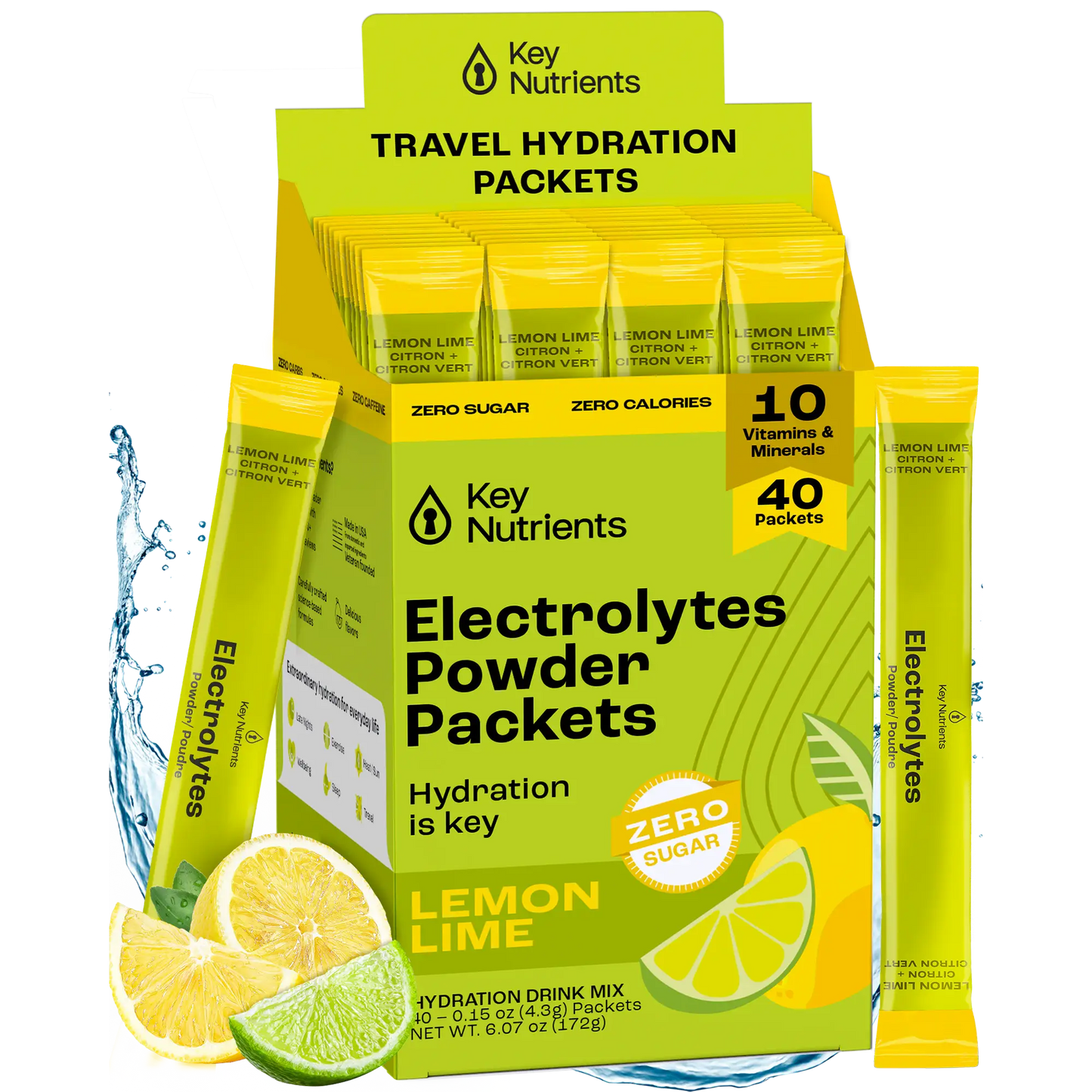 Sugar-Free Electrolyte Recovery Powder
