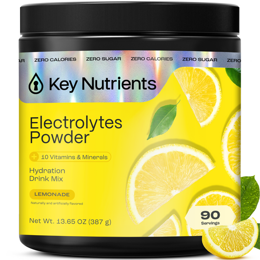 Sugar-Free Electrolyte Recovery Powder