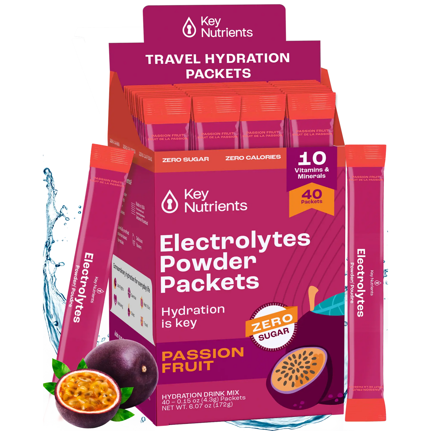 Sugar-Free Electrolyte Recovery Powder