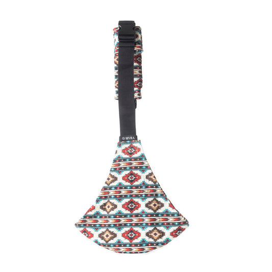 SnugTrail Cotton Baby Carrier — Southwestern Sky