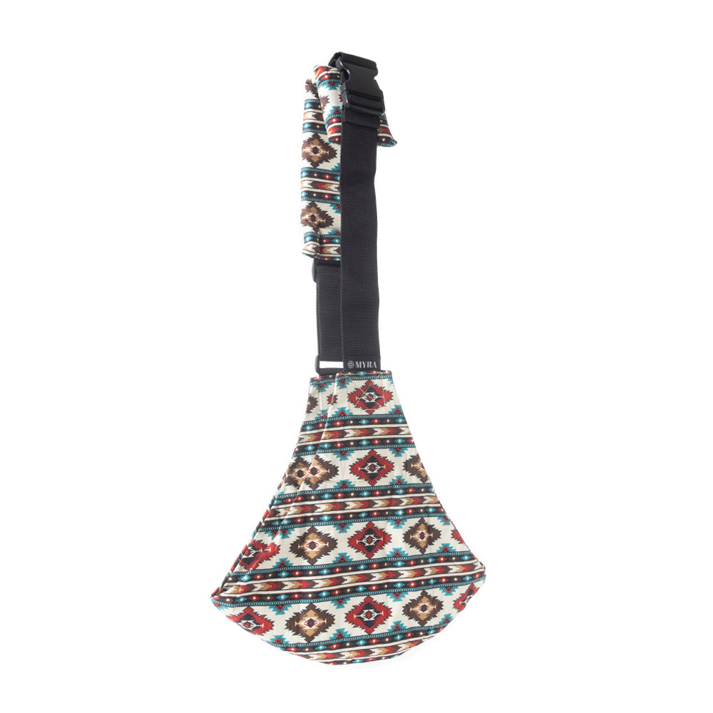SnugTrail Cotton Baby Carrier — Southwestern Sky