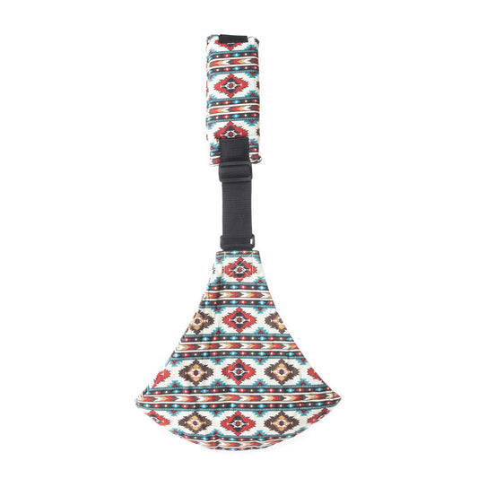 SnugTrail Cotton Baby Carrier — Southwestern Sky