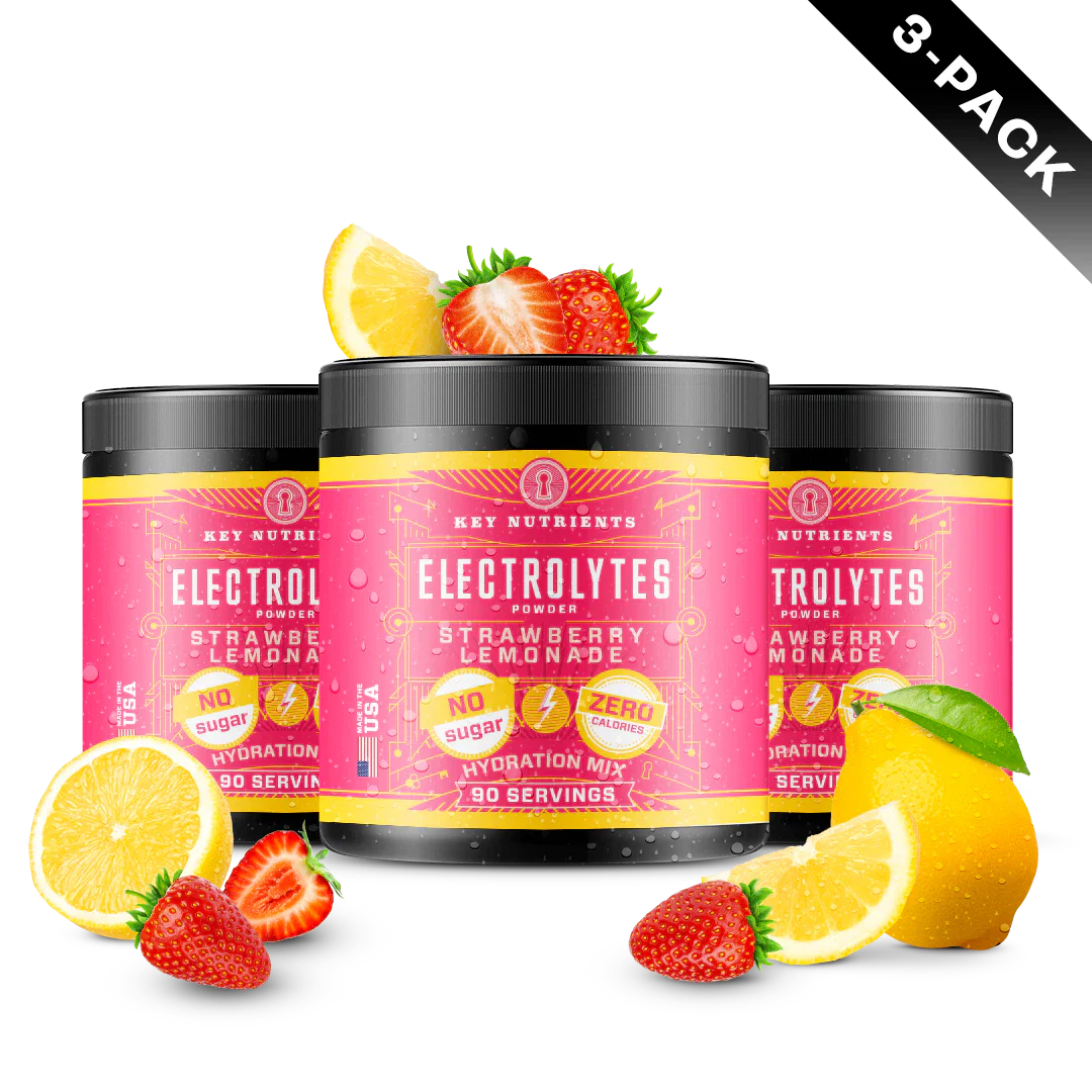 Sugar-Free Electrolyte Recovery Powder