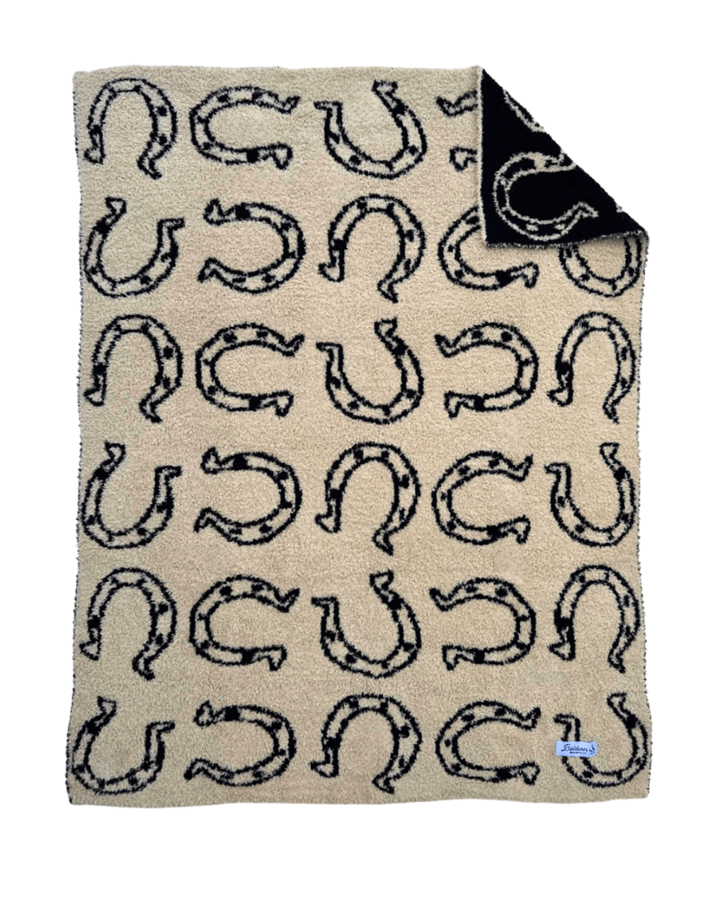 Saddle Down Cotton Baby Blanket