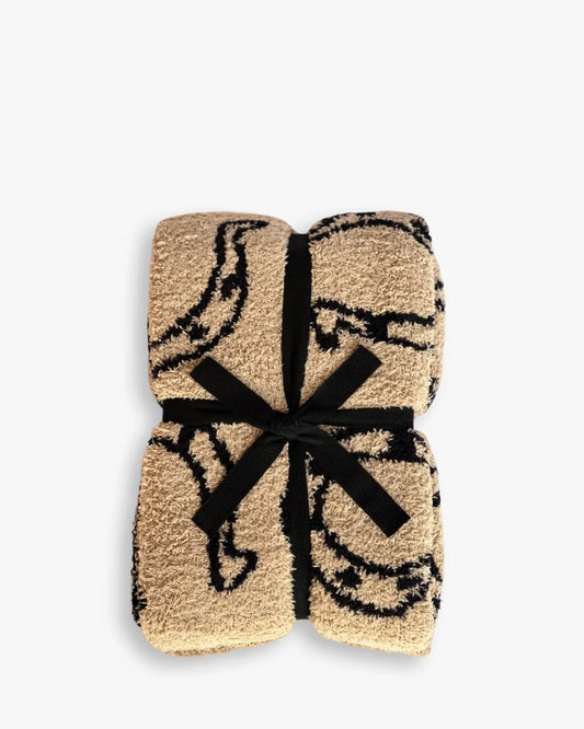 Saddle Down Cotton Baby Blanket