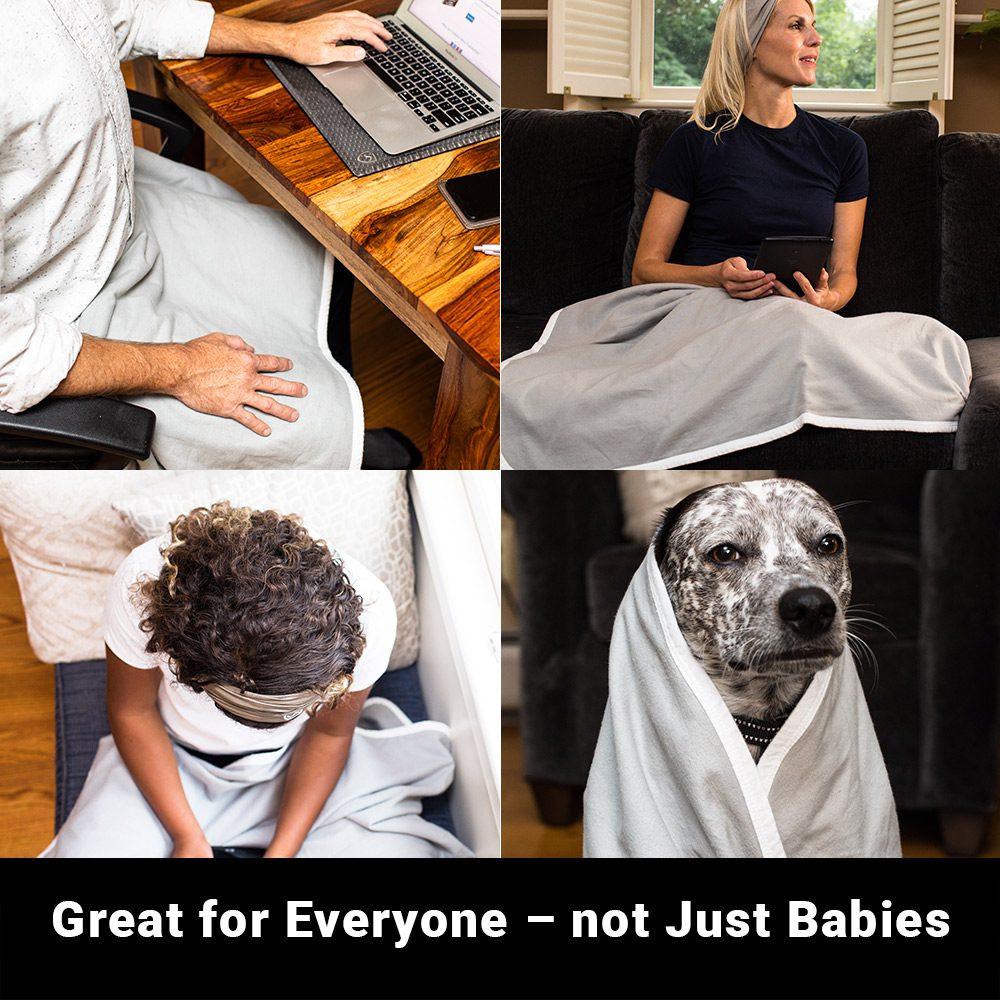 SYB EMF-Shielding Baby Blanket