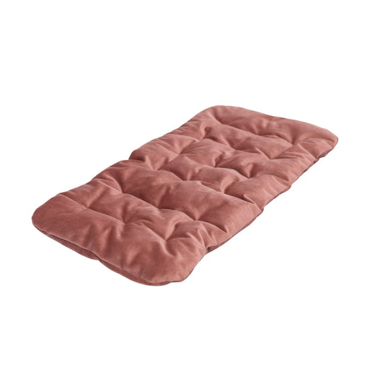 Sleeping Cat Cushion in Soft Pink