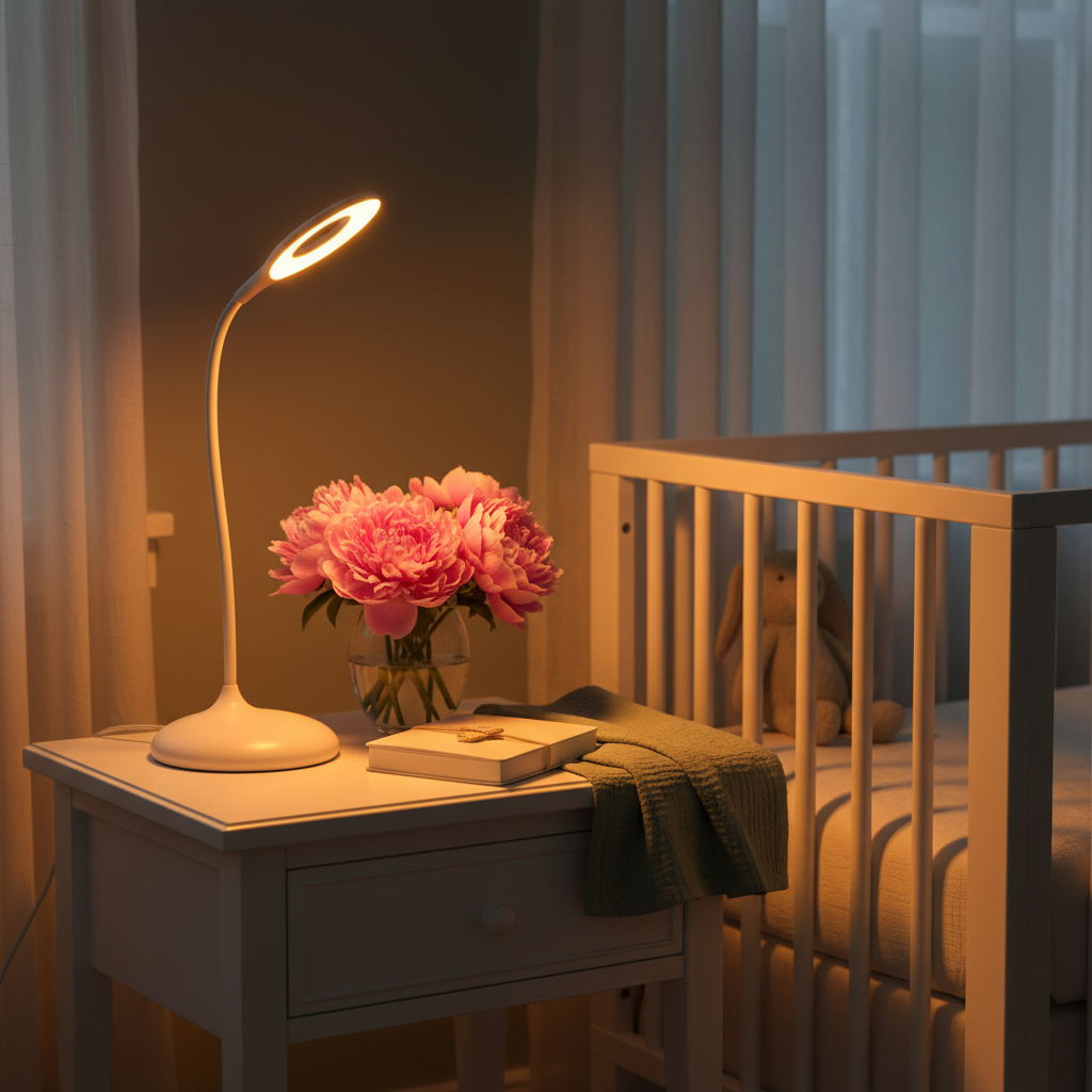 MoonNest Circadian Bedside Lamp