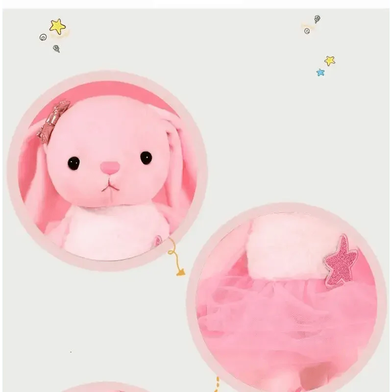 Soft Plush Soother Rabbit Lovey