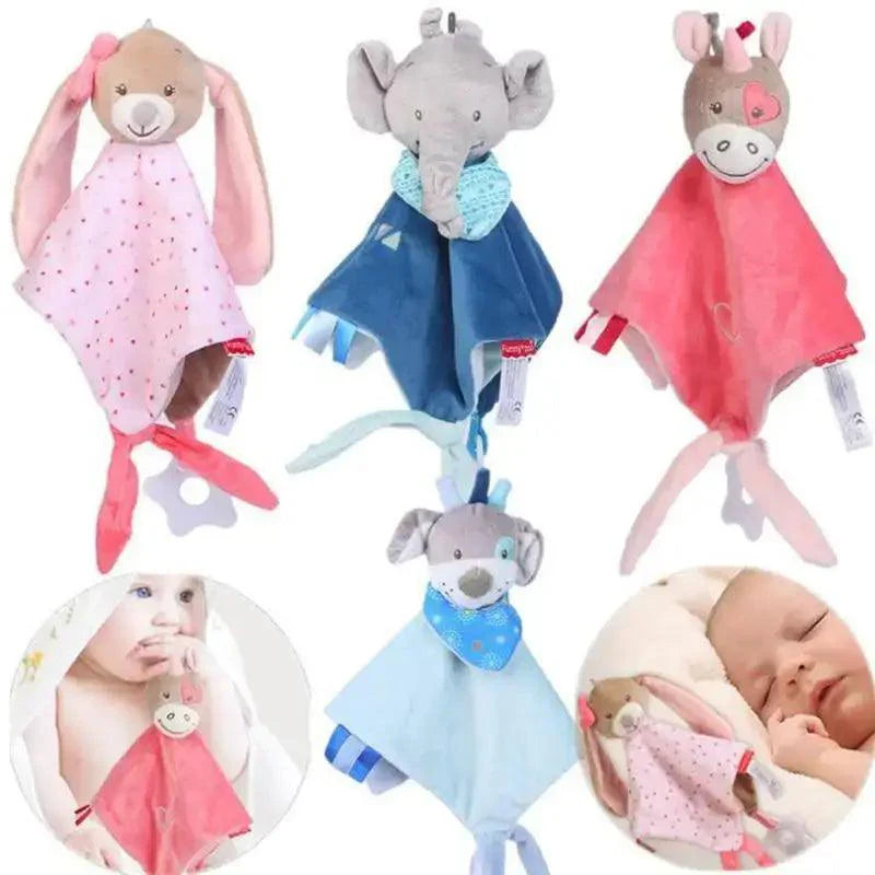 Soft Plush Soother Rabbit Lovey