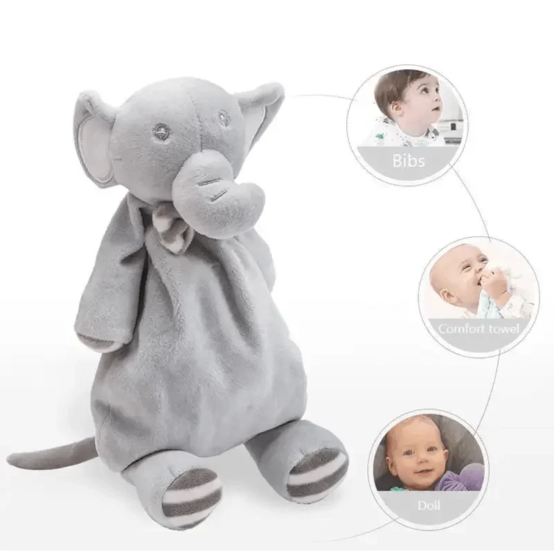 Soft Plush Soother Rabbit Lovey