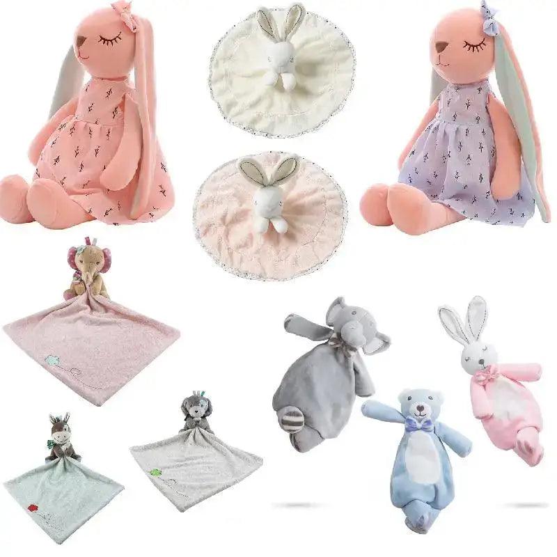 Soft Plush Soother Rabbit Lovey