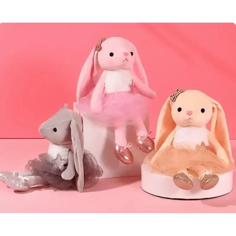 Soft Plush Soother Rabbit Lovey